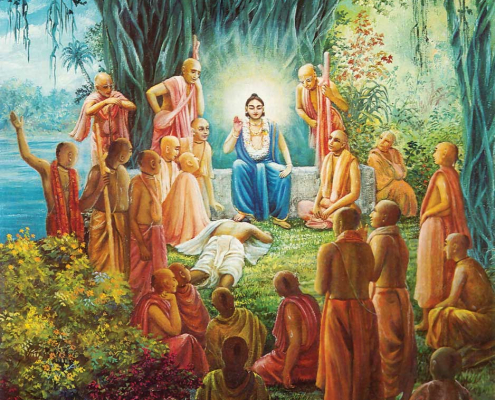 Sri Nityanandas Erscheinungstag 1