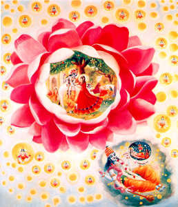 Srimad Bhagavatam Lotus
