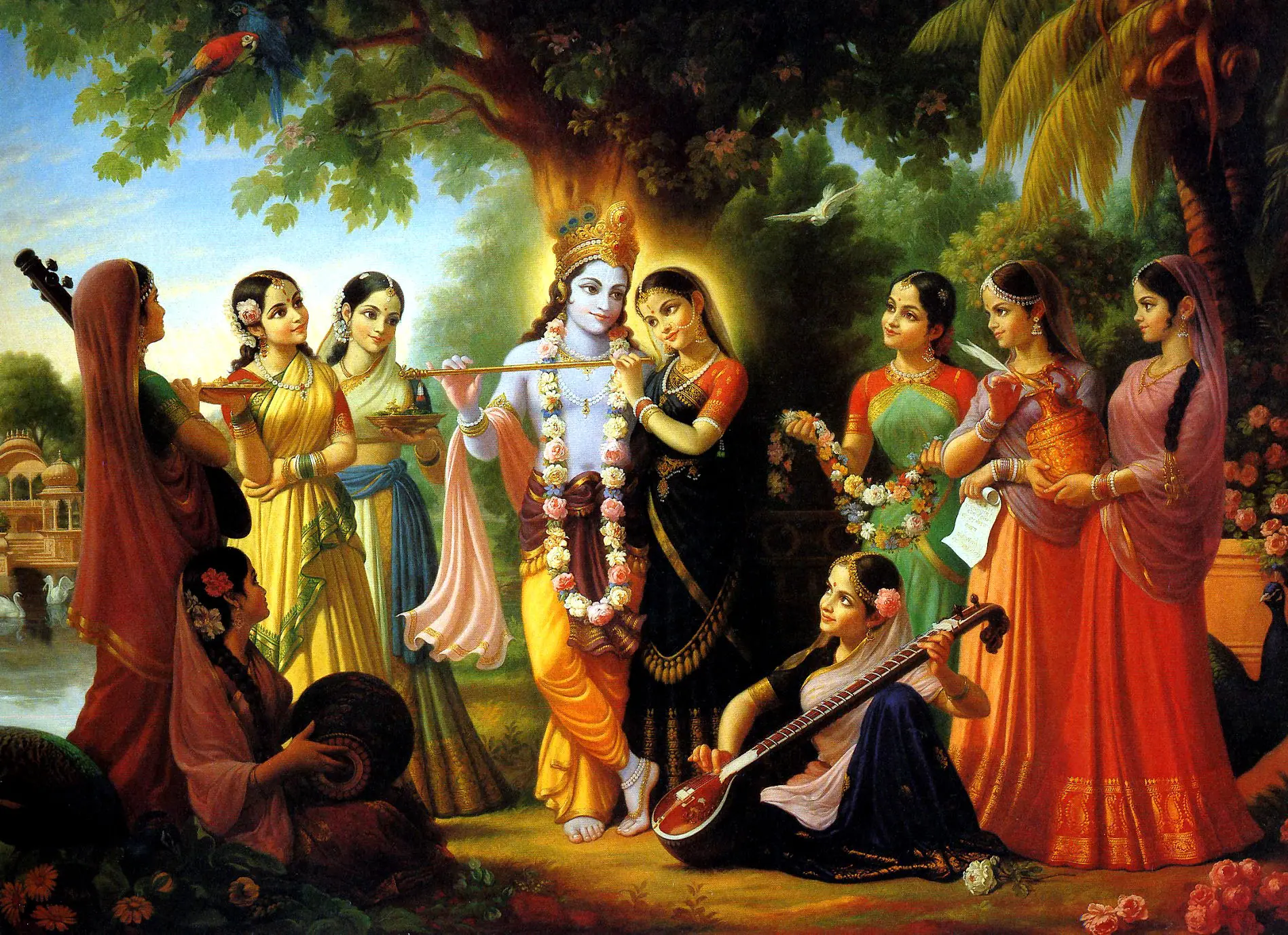 Sri Sri Radha Krishna Ashtakam