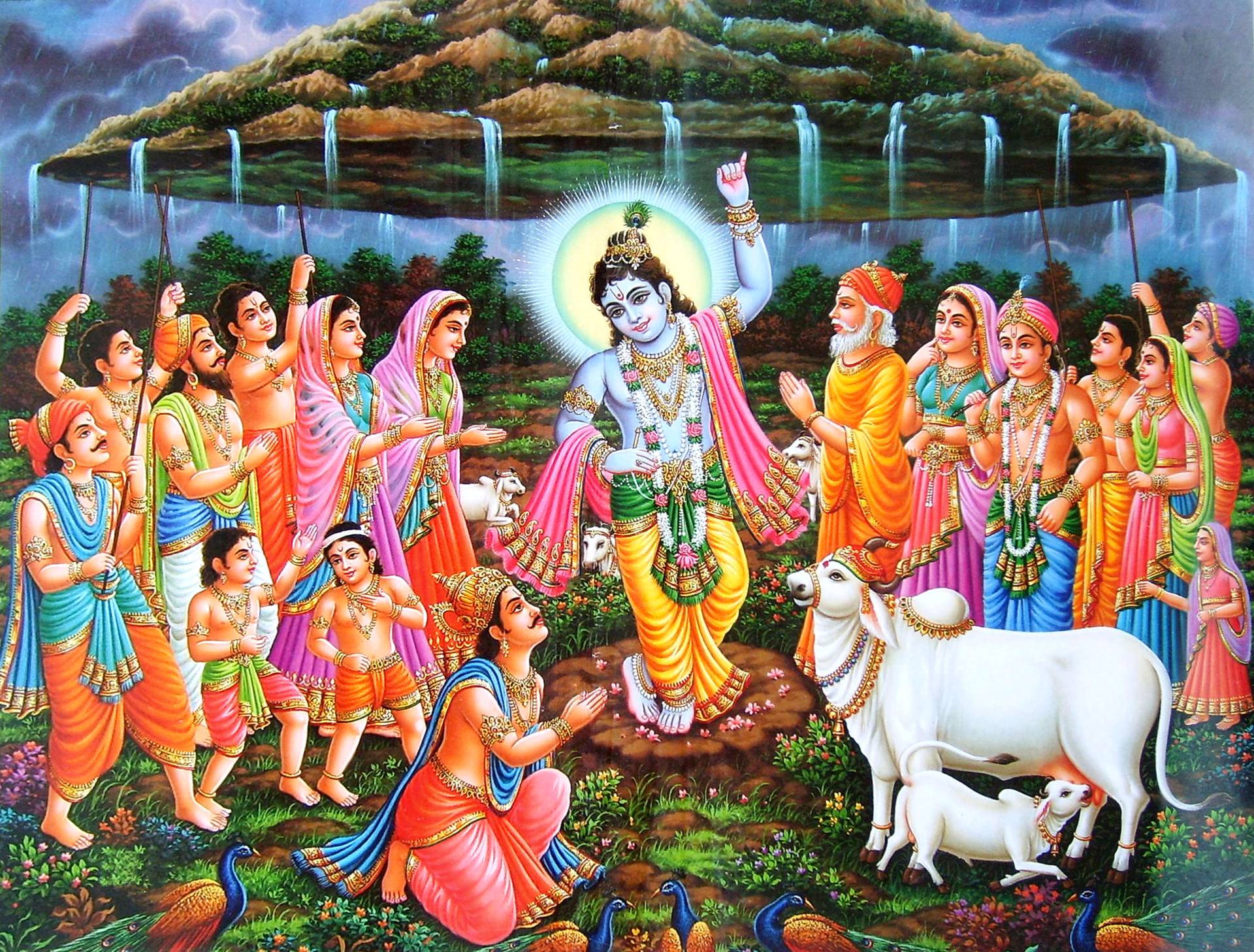 Krishna Goverdhana