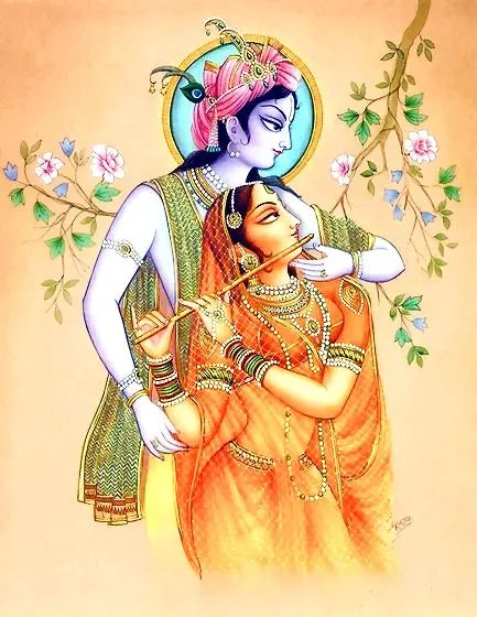 Sri Sri Radha Krishna Ashtakam