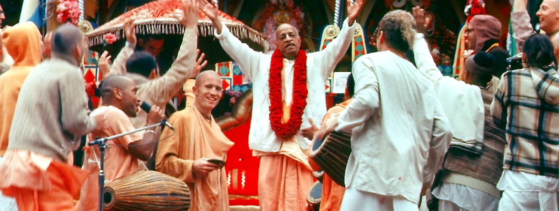Header Sp 006 Prabhupada At Ratha Yatra Festival