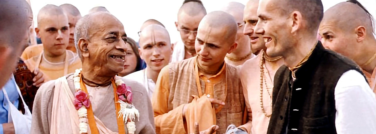 Header Srila Prabhupada And Hansadutta Talk On Morning Walk Header Srila Prabhupada And Hansadutta Talk On Morning Walk