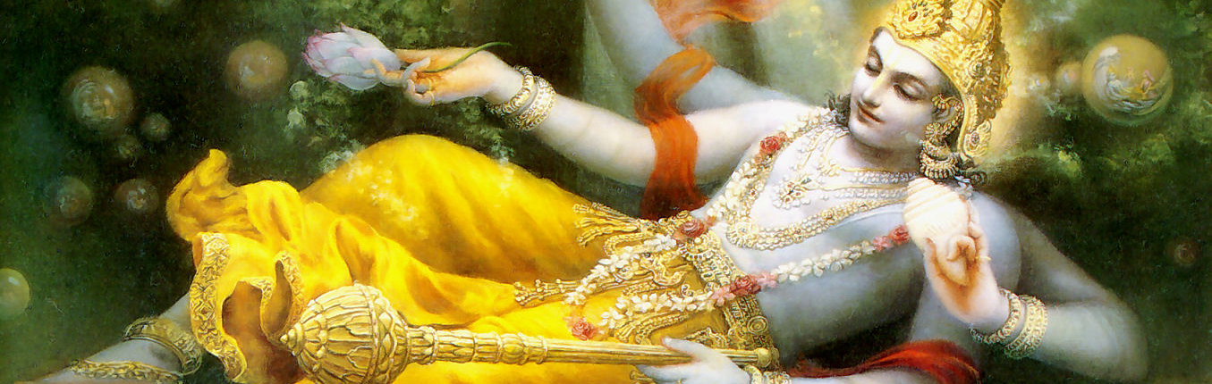 Header Srimad Bhagavatam Vishnu