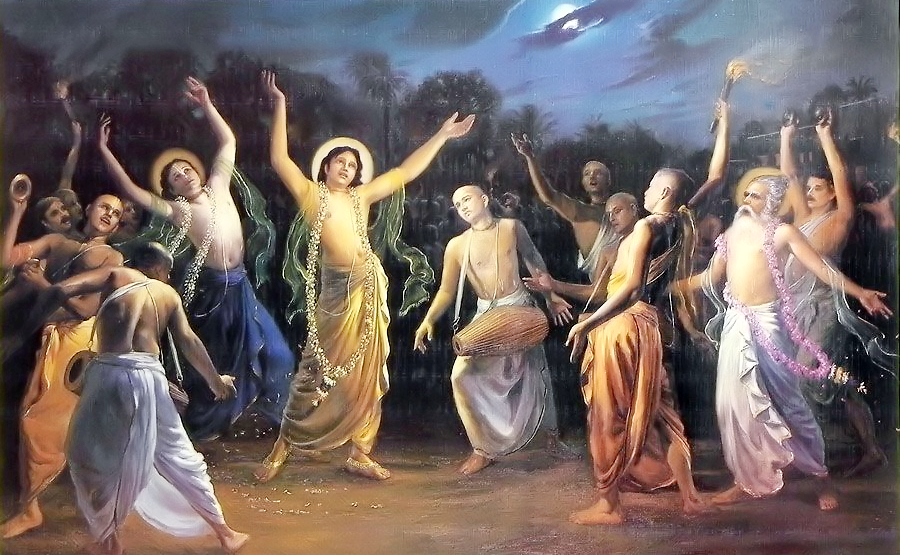 Sankirtan Caitanya Party4