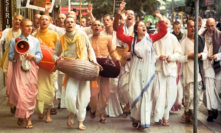Sankirtan Hansadutta Party