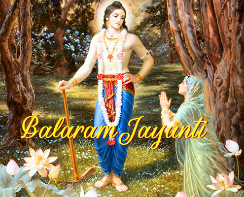 Balaram Jayanti Beitrag