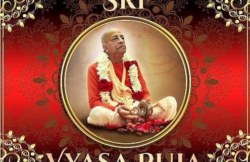 Sri Vyasa Puja