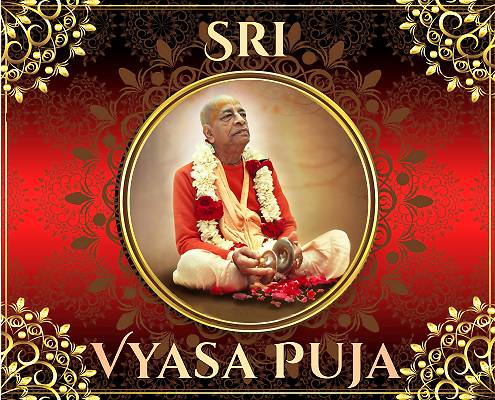 Sri Vyasa Puja