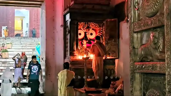 Puri Temple 22 Steps
