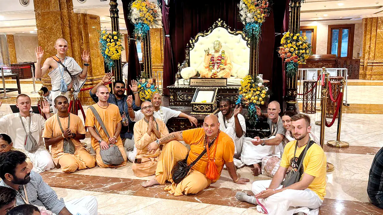 Mathura Devotees Vrindavan