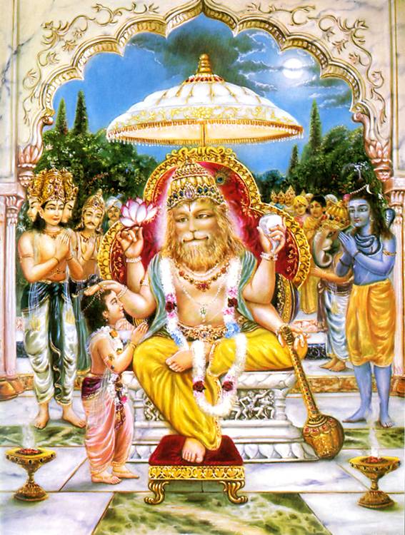 Narasimha Prahlad1