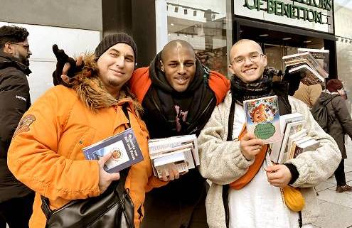 Book Distribution Devotees