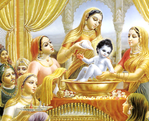 Krishna Janmashtami 495x400