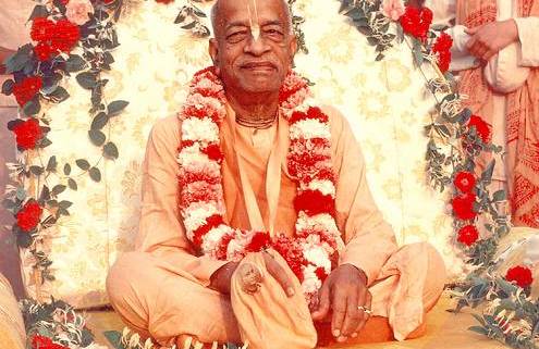 Prabhupada Smiling 495x400