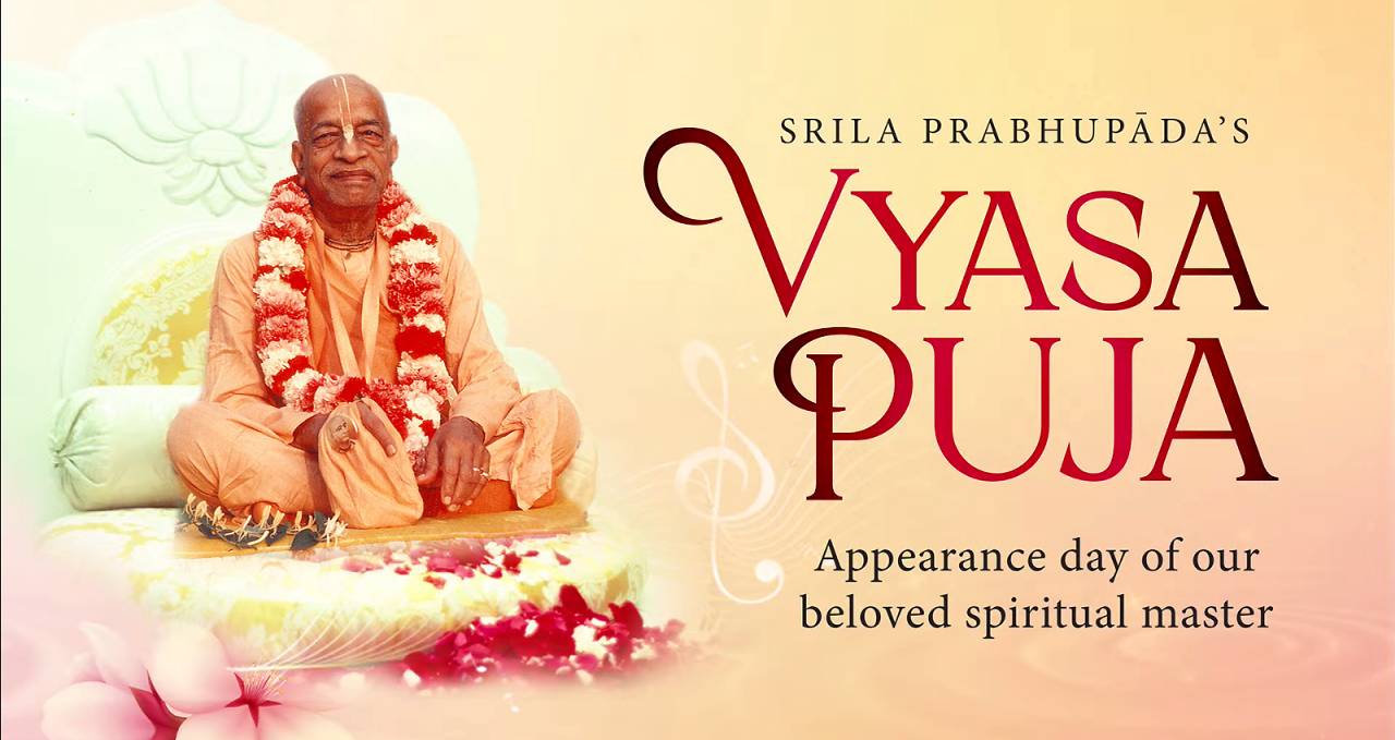 Prabhupada Vyasapuja