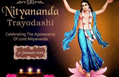 Nityananda Trayodashi Logo