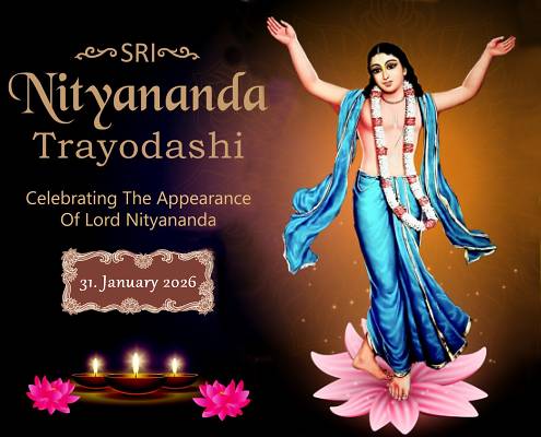 Nityananda Trayodashi Logo