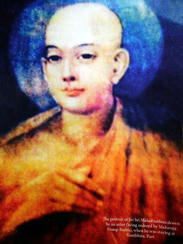 Mahaprabhu Original Painting S