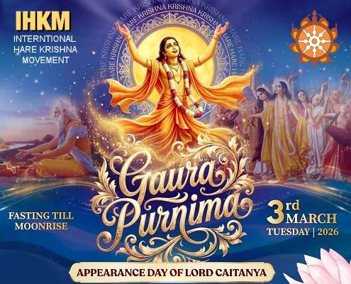 Gaura Purnima2026