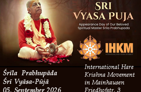 Vyasa Puja2026
