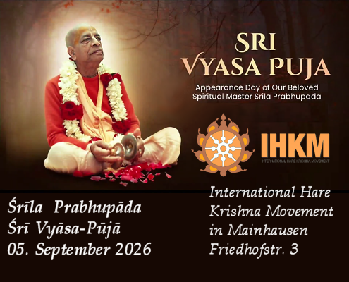 Vyasa Puja2026